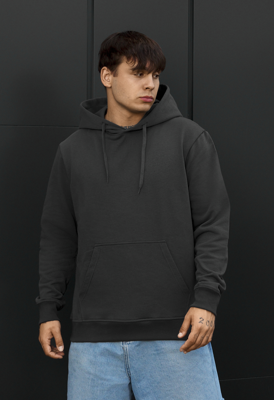 Bluza Staff ange dark gray