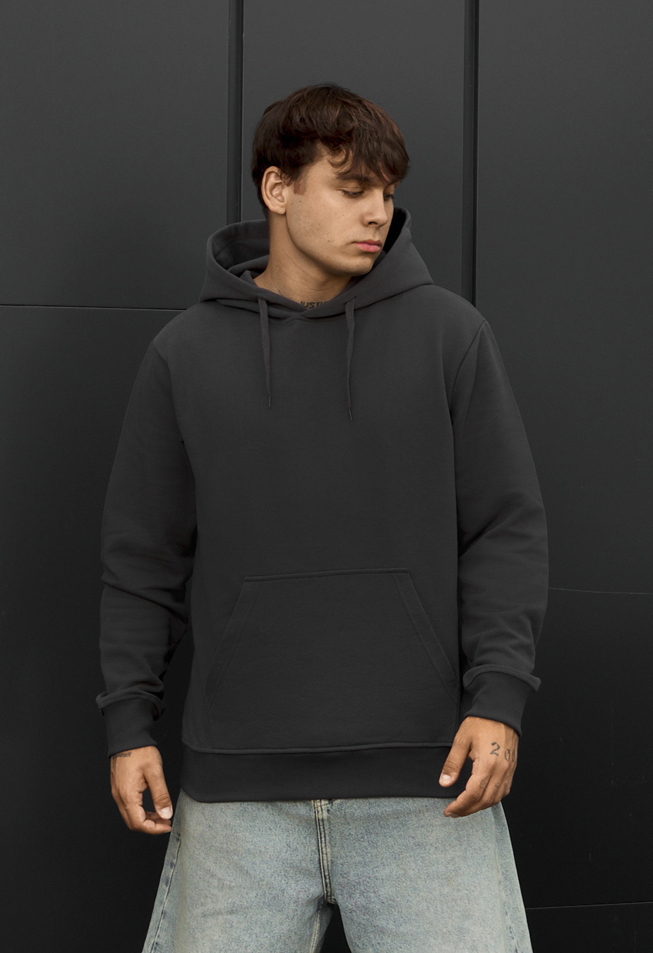 Bluza Staff fer dark gray