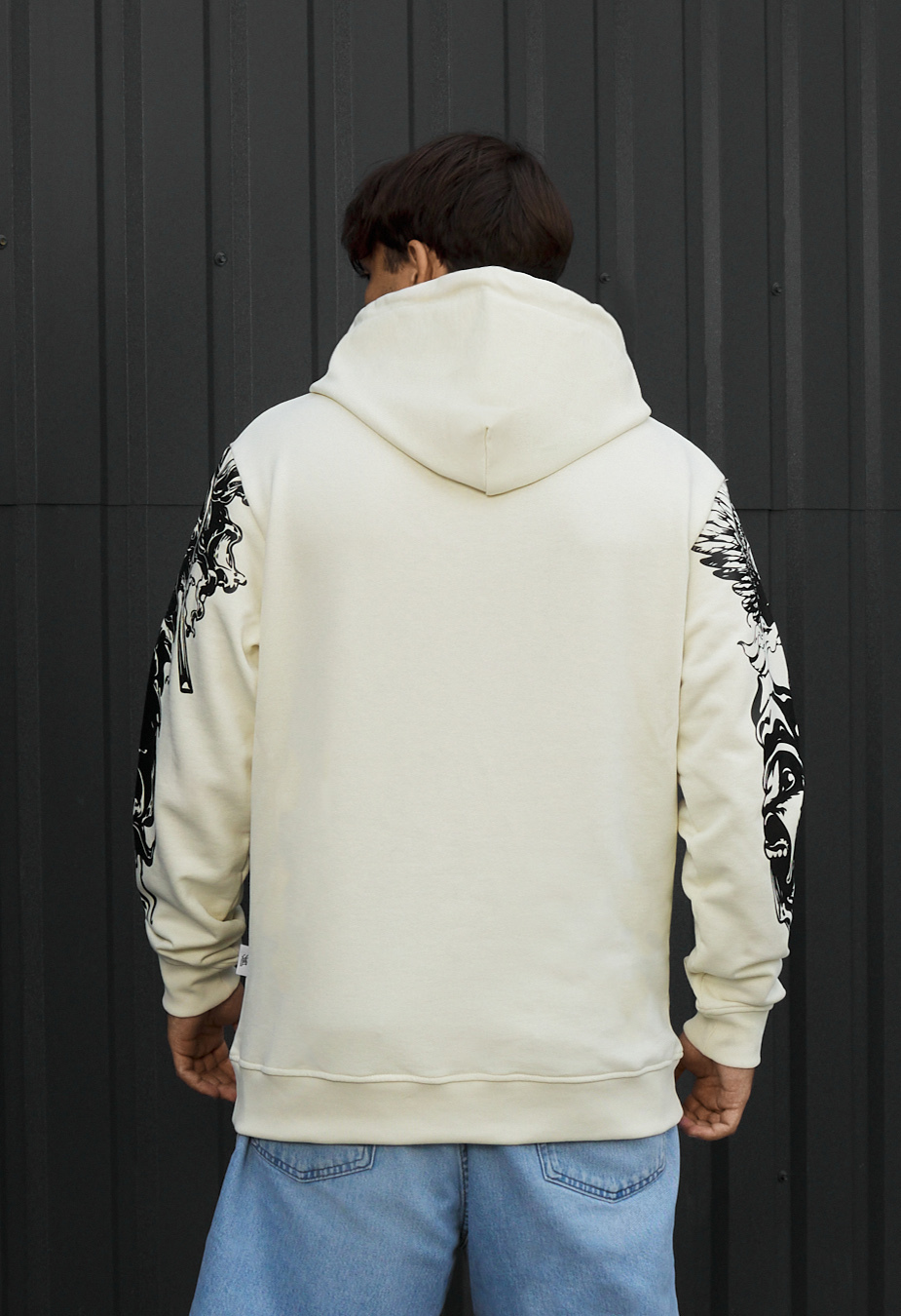 Bluza Staff art milk