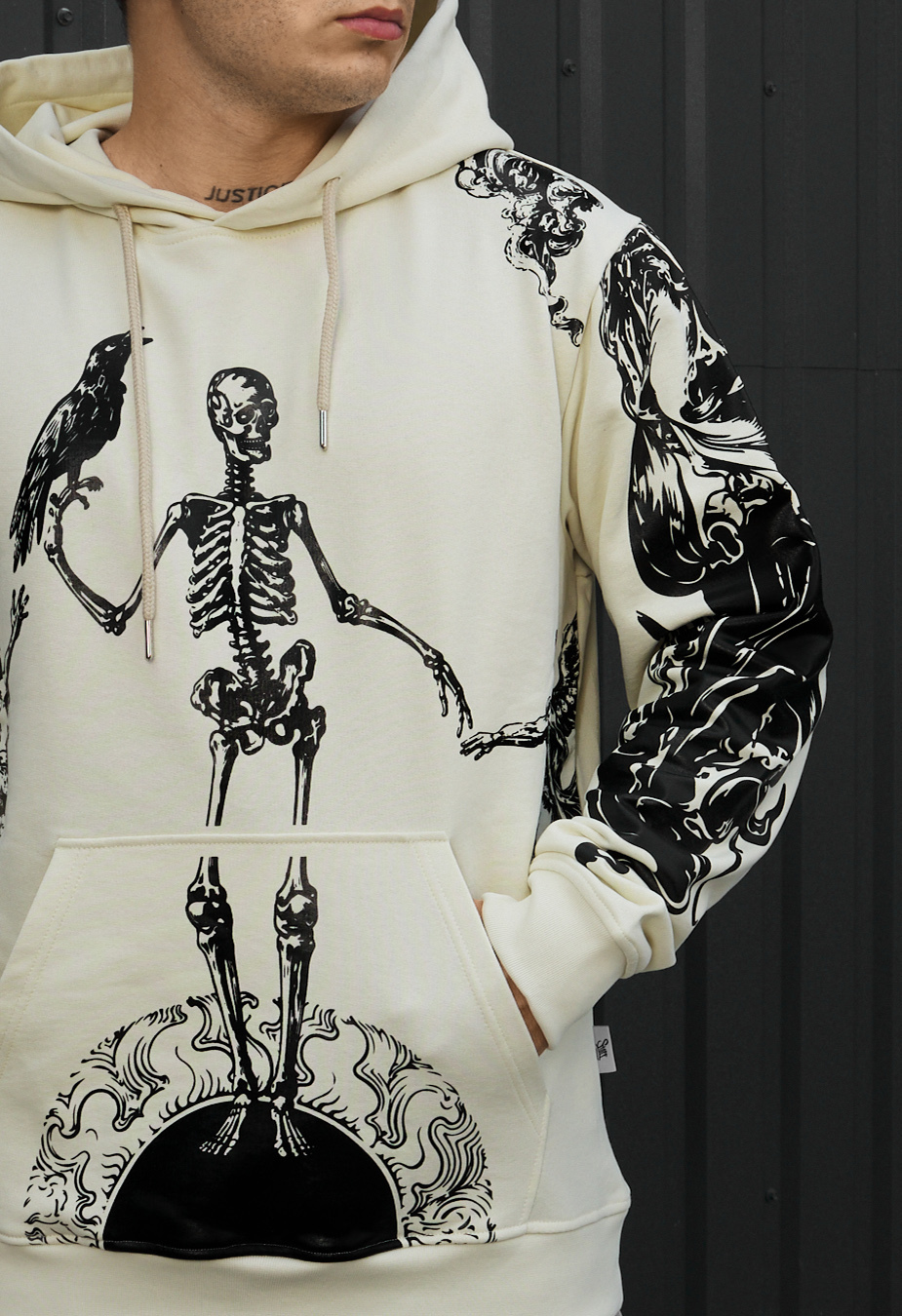 Bluza Staff art milk