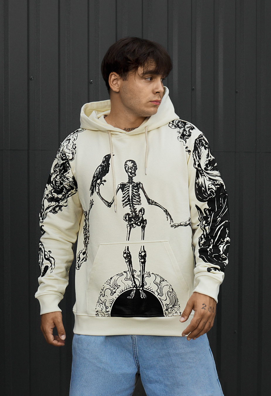 Bluza Staff art milk