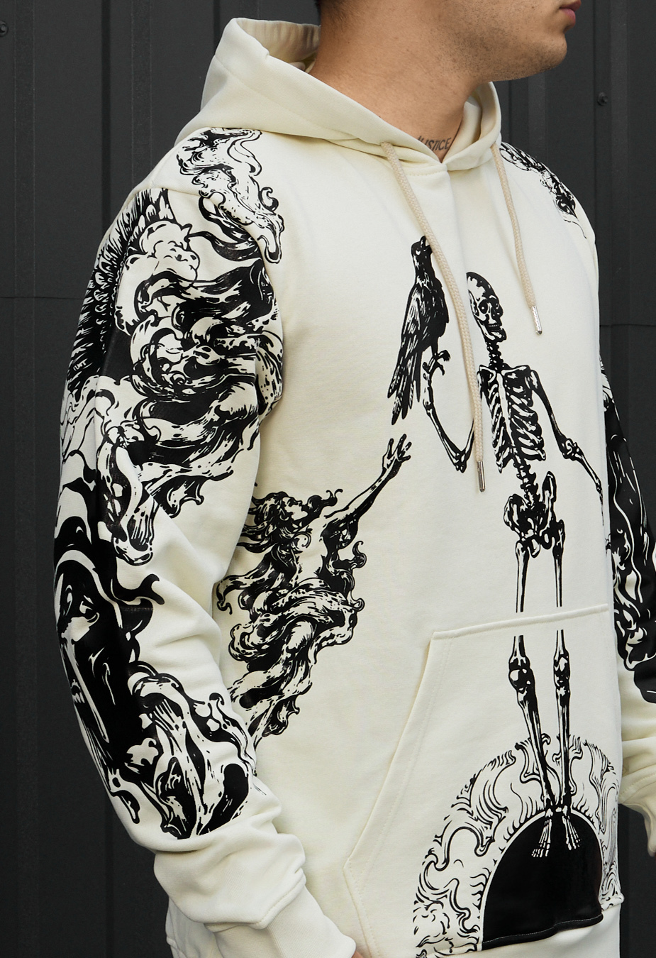 Bluza Staff art milk