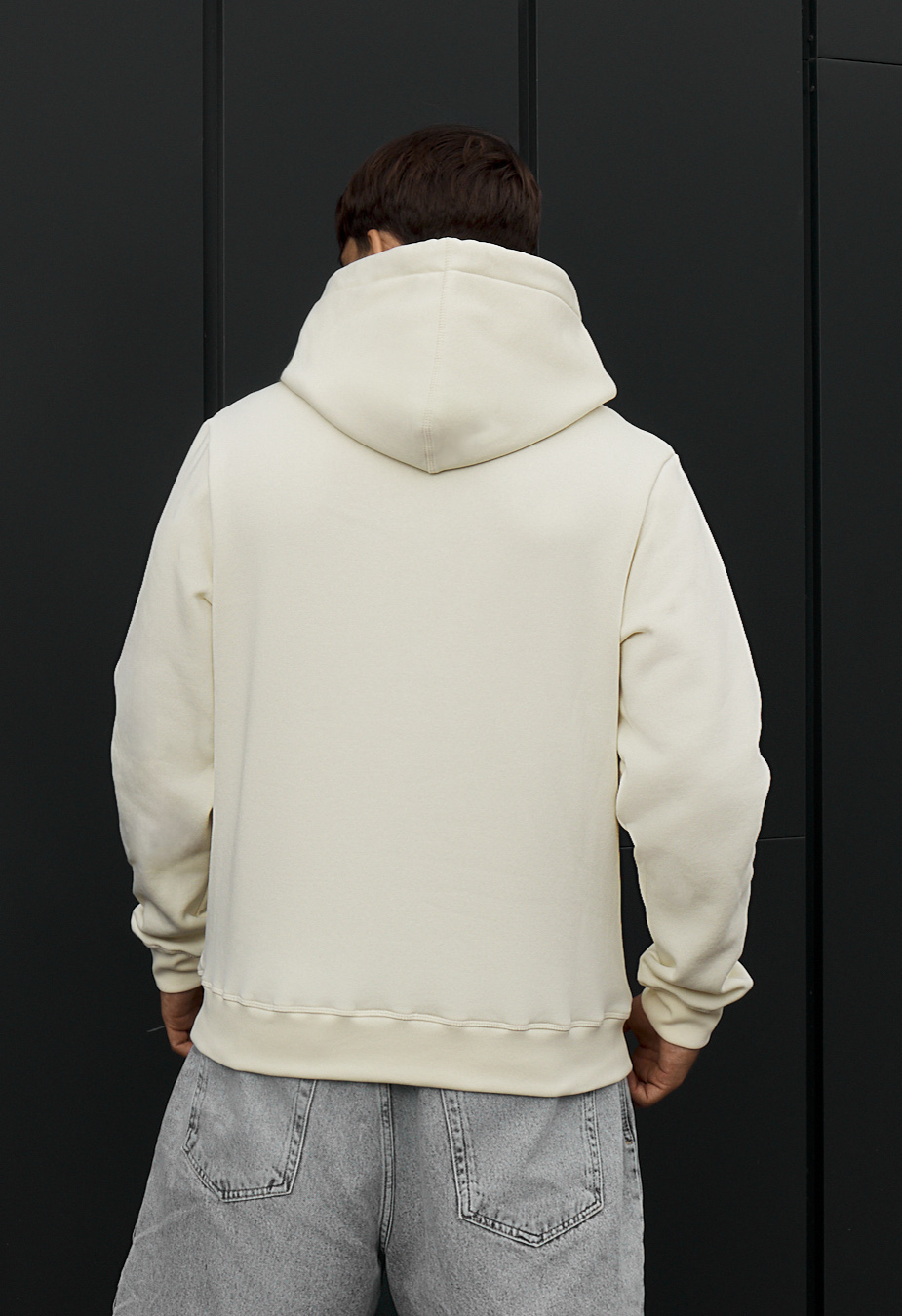 Bluza Staff milk basic  fleece