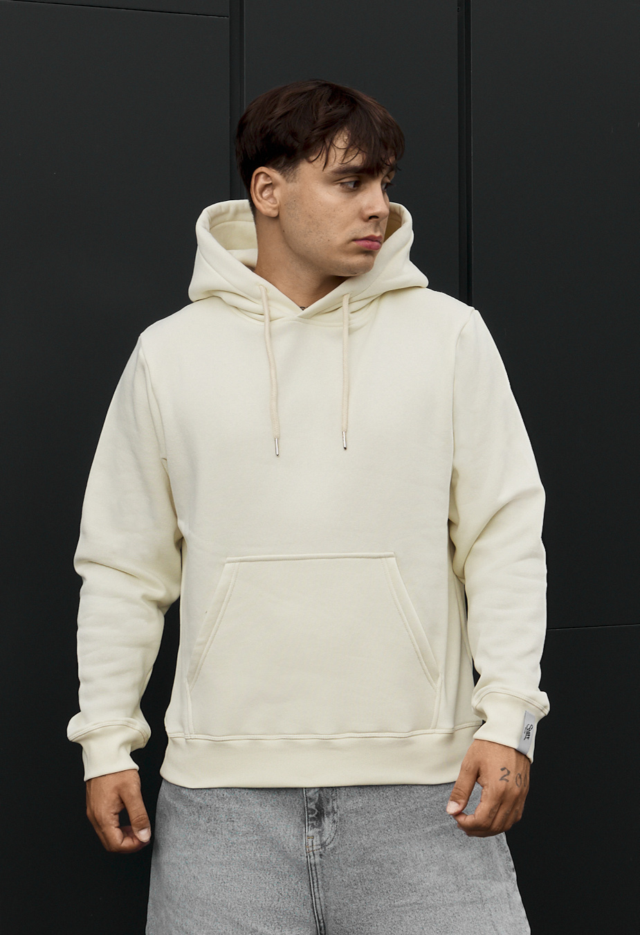 Bluza Staff milk basic  fleece