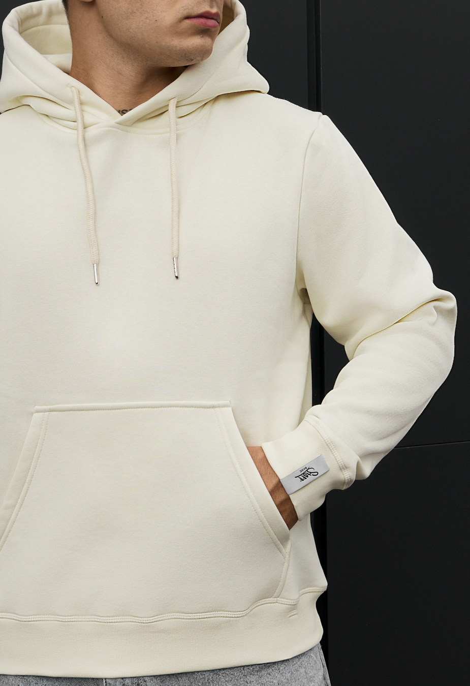 Bluza Staff milk basic  fleece