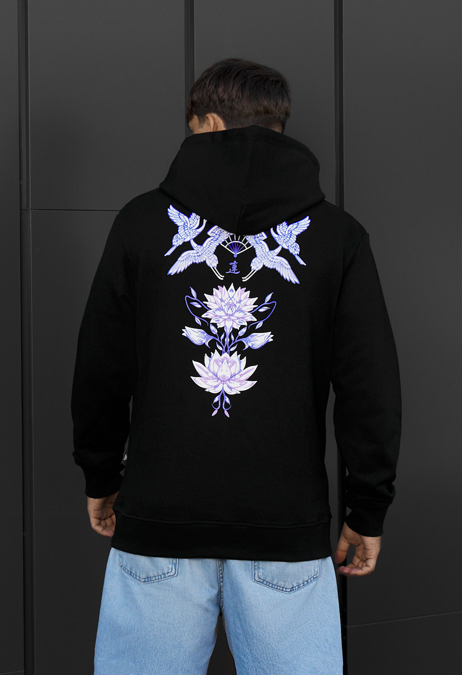 Bluza Staff black lotuses