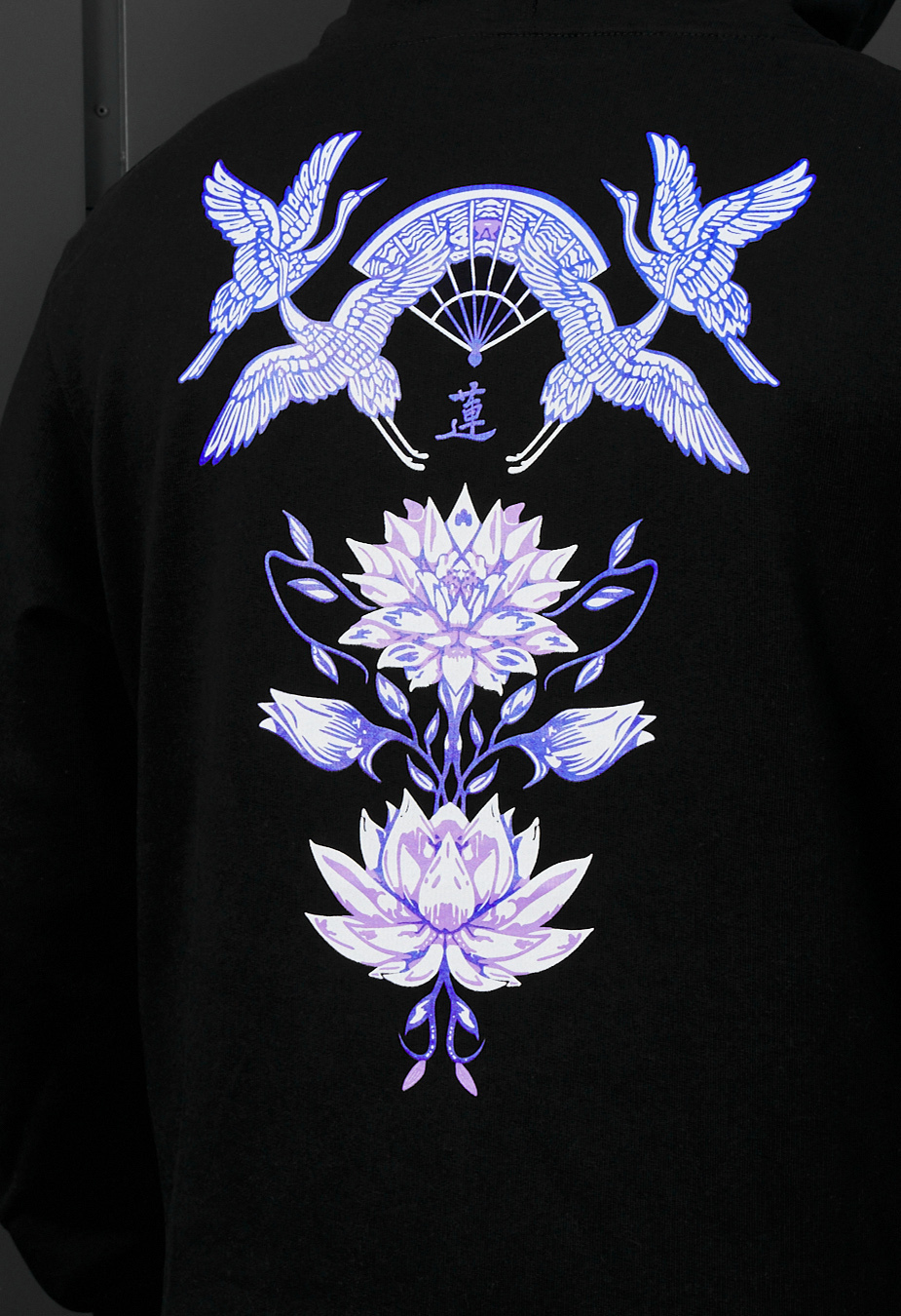Bluza Staff black lotuses