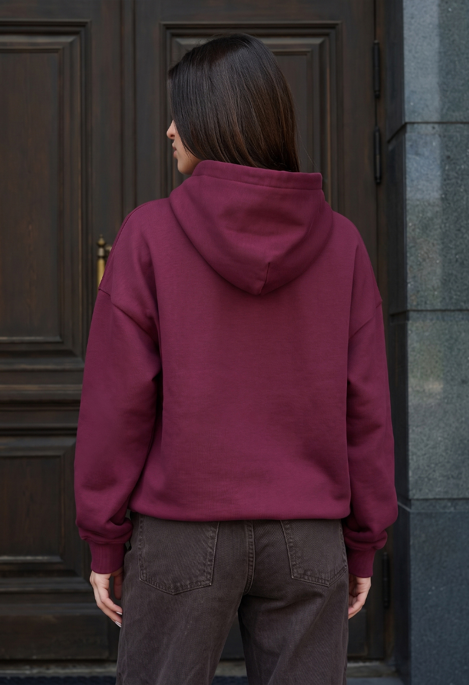 Bluza Staff ti bordo oversize fleece