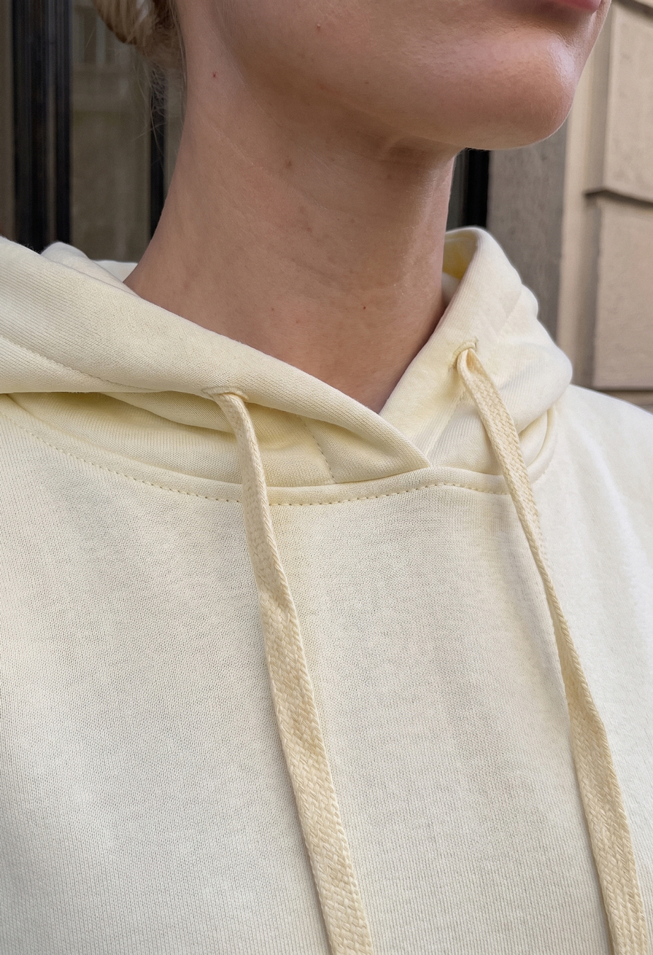 Bluza Staff ti light lime oversize fleece