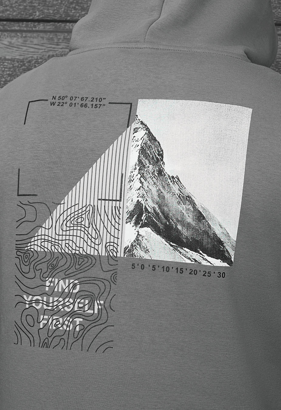 Bluza Staff find yourself fleece