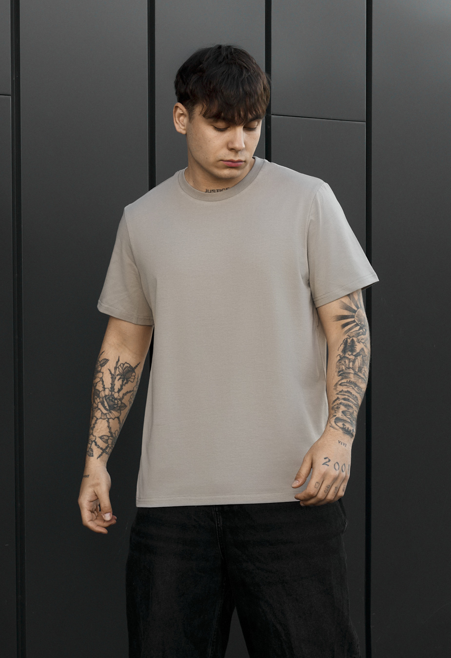 Koszulka Staff pi gray