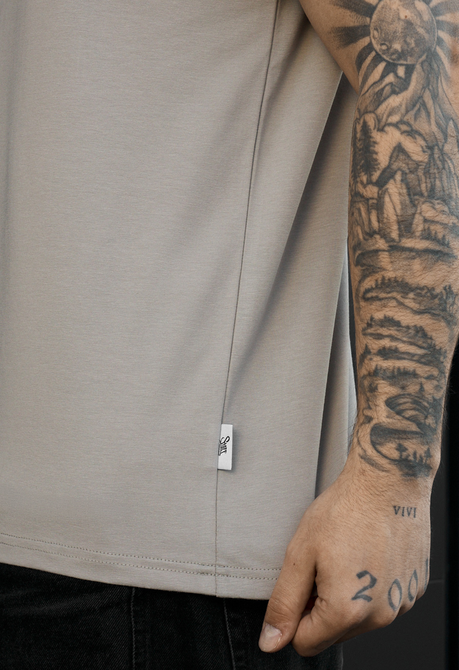 Koszulka Staff pi gray