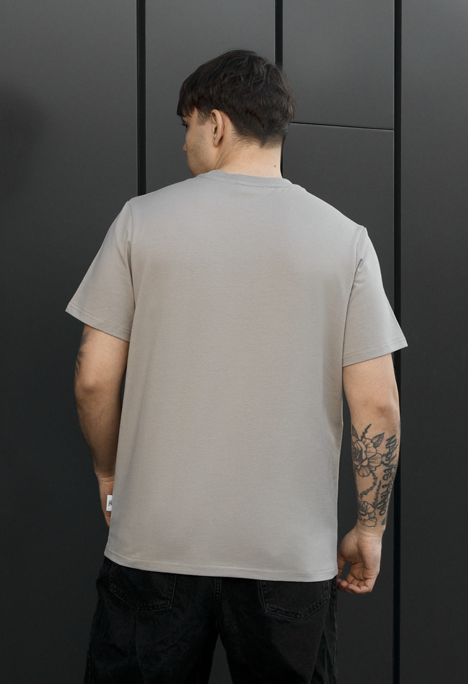 Koszulka Staff pi gray