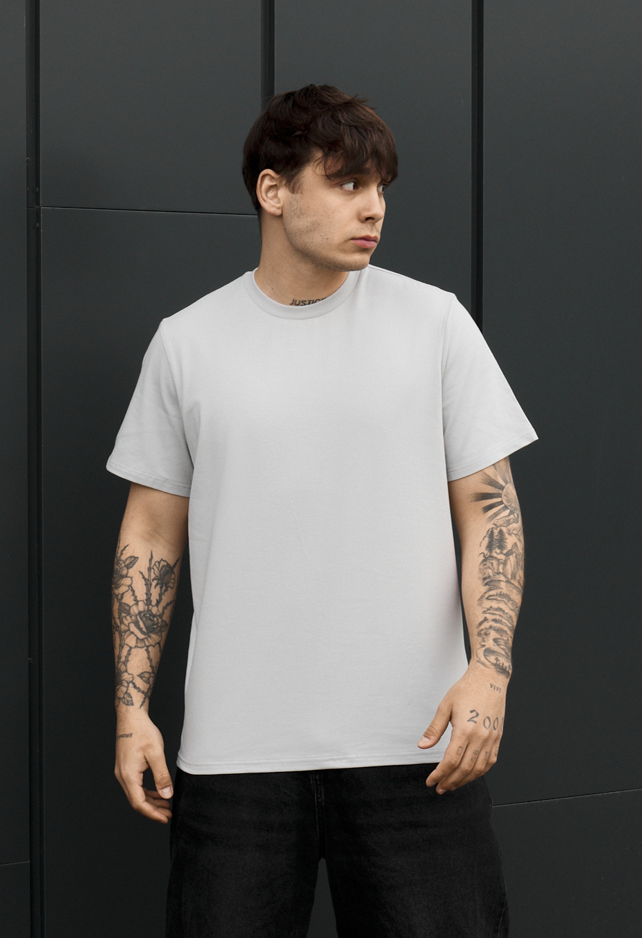 Koszulka Staff pi light gray