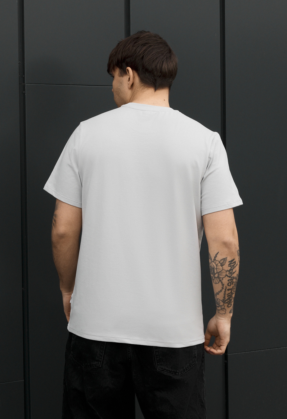 Koszulka Staff pi light gray