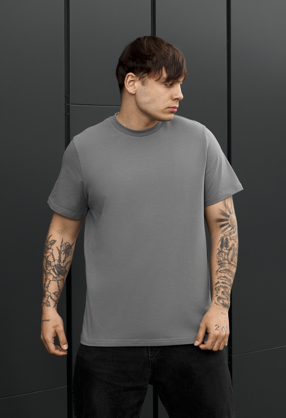 Koszulka Staff pi gray