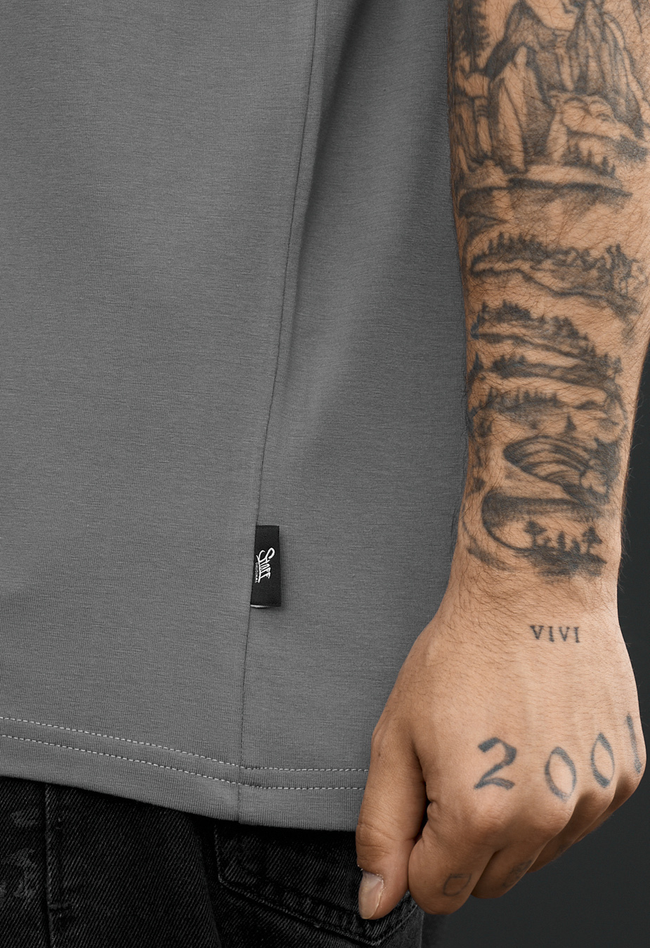 Koszulka Staff pi gray