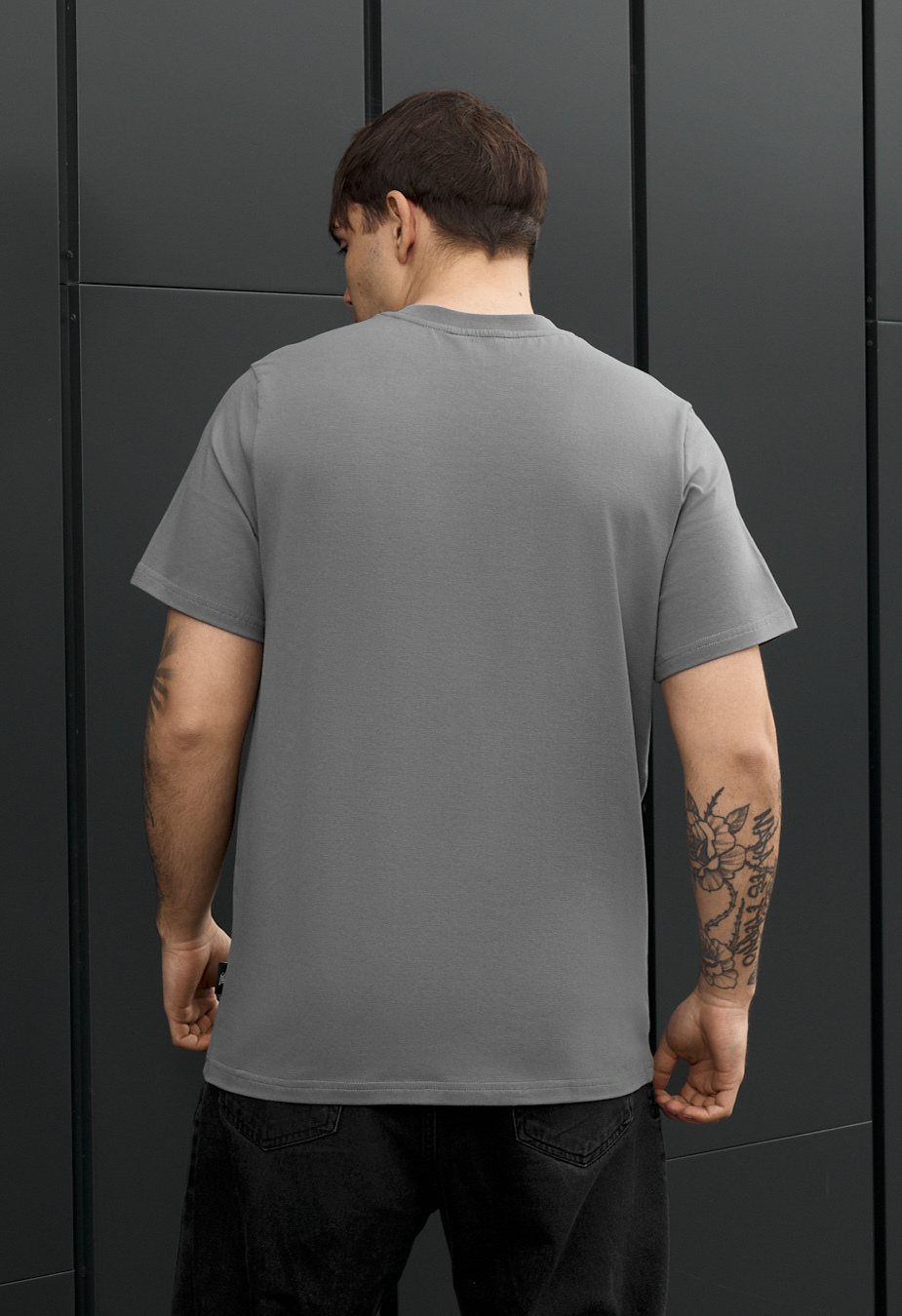 Koszulka Staff pi gray