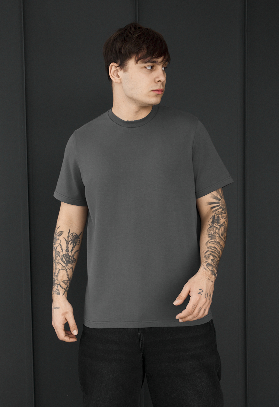 Koszulka Staff pi dark gray