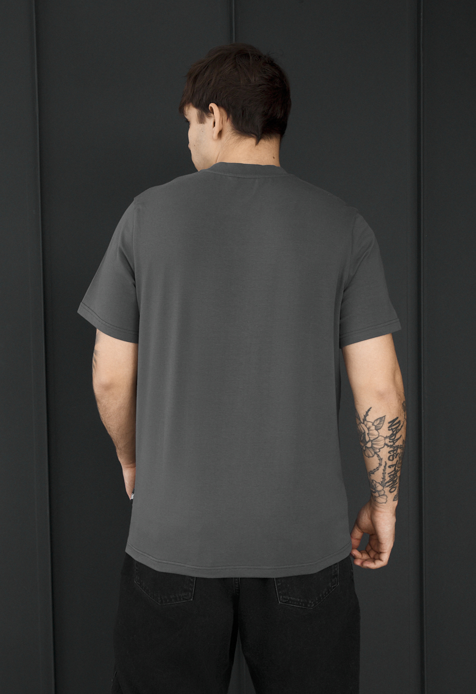 Koszulka Staff pi dark gray