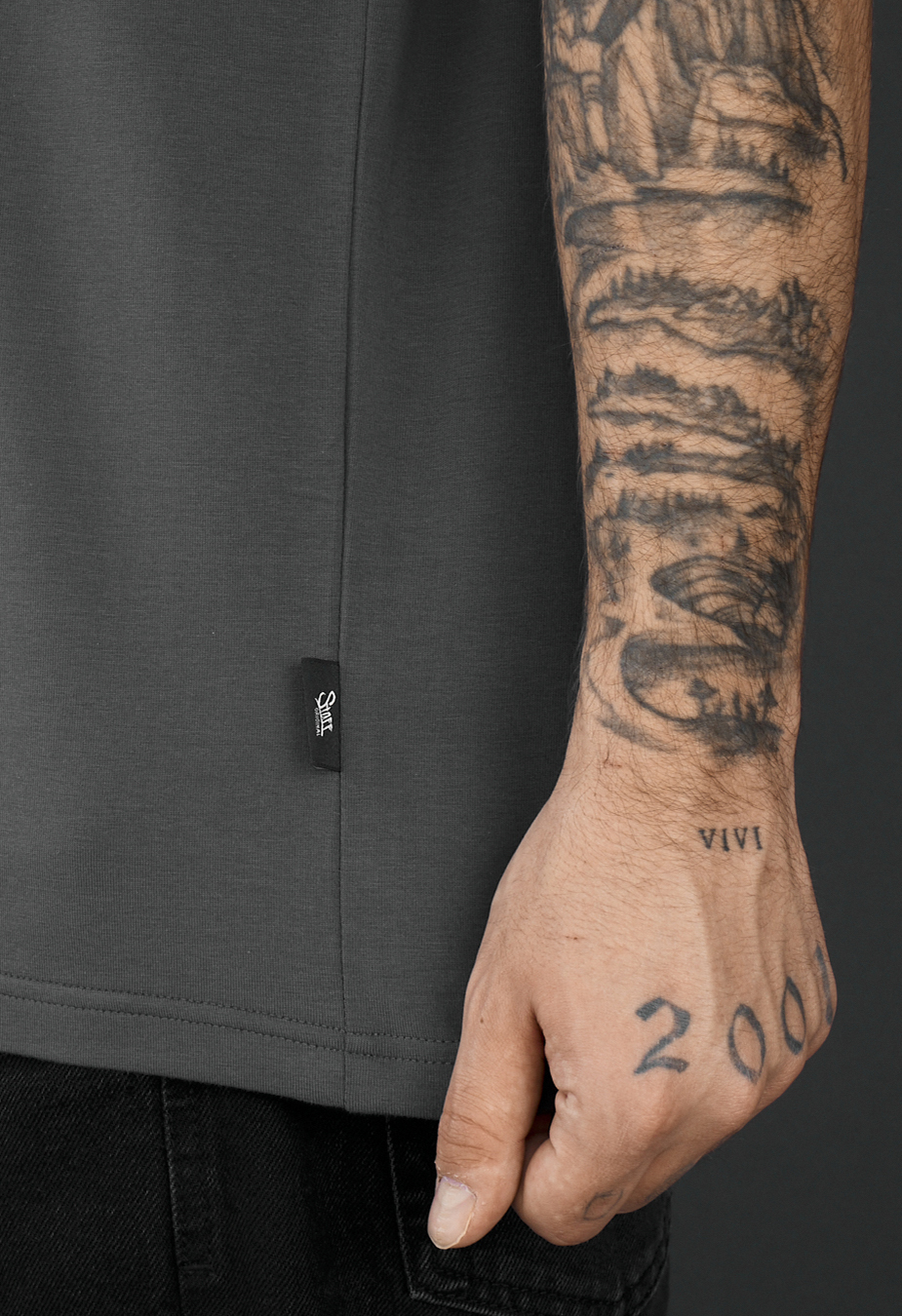 Koszulka Staff pi dark gray