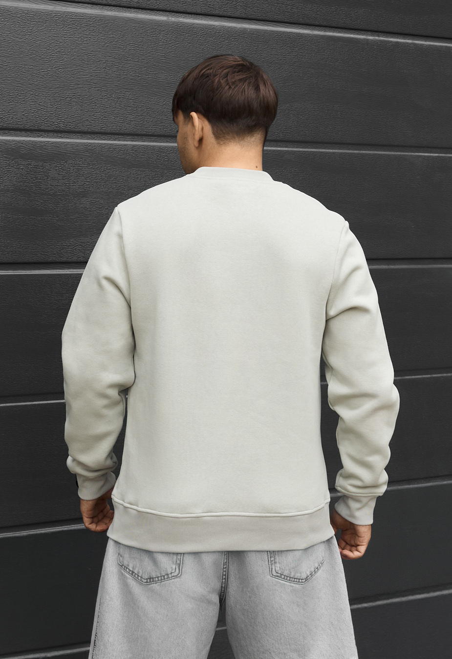 Bluza Staff light olive basic fleece