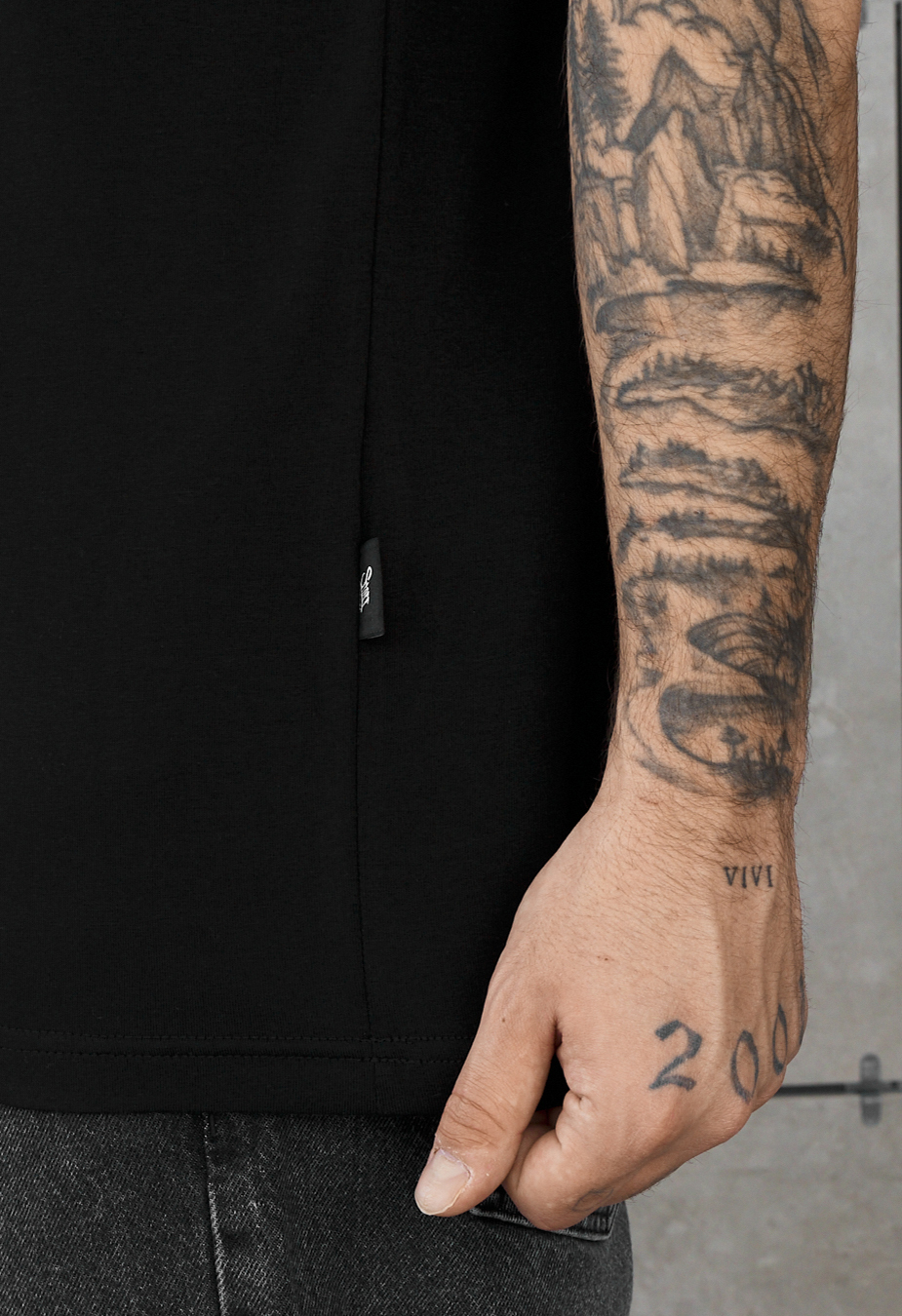 Koszulka Staff sa black