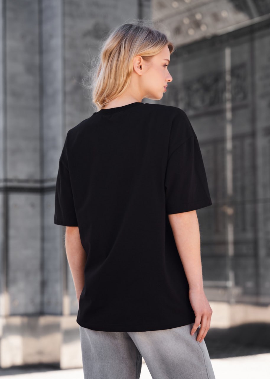 Koszulka Staff metal oversize