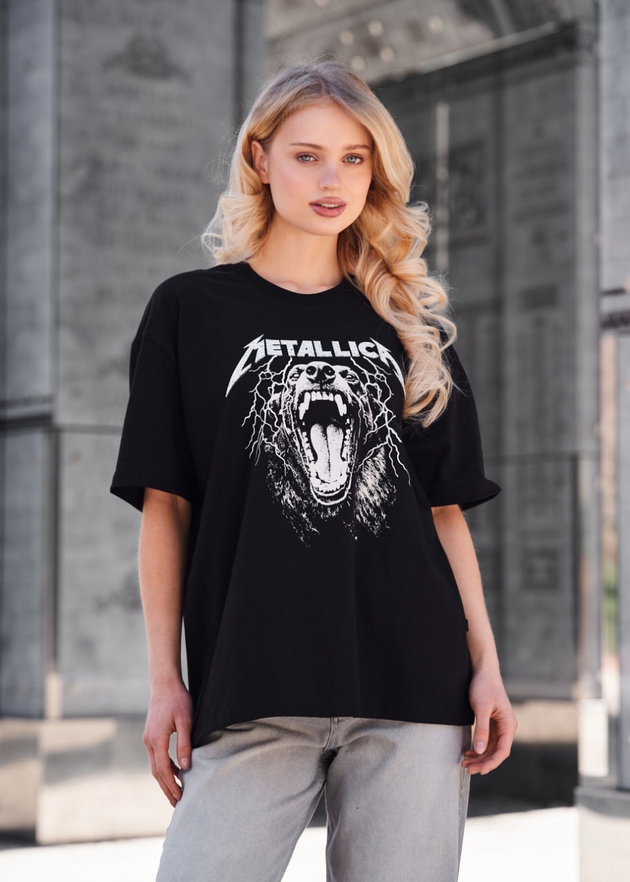 Koszulka Staff metal oversize