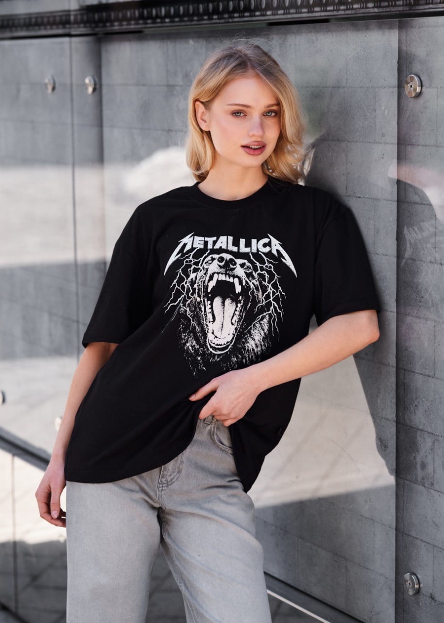 Koszulka Staff metal oversize