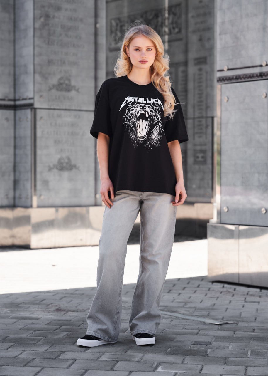 Koszulka Staff metal oversize