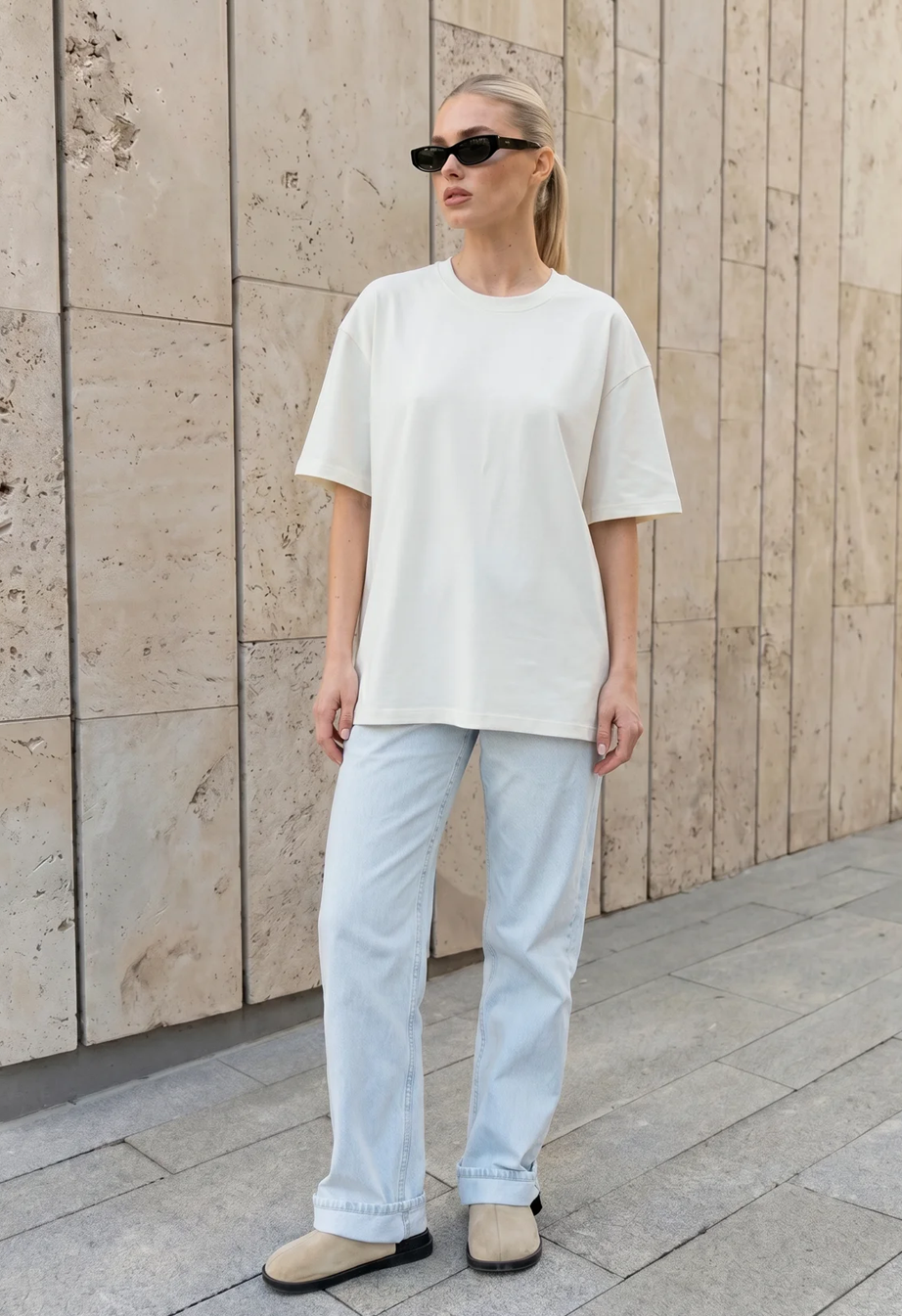 Koszulka Staff soulmate oversize