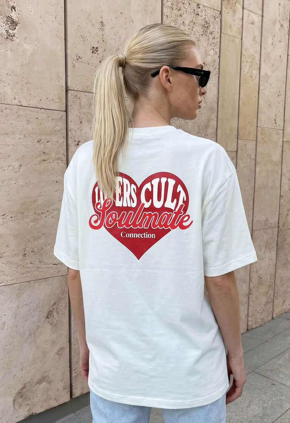 Koszulka Staff soulmate oversize