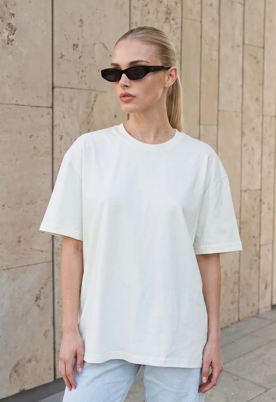 Koszulka Staff soulmate oversize