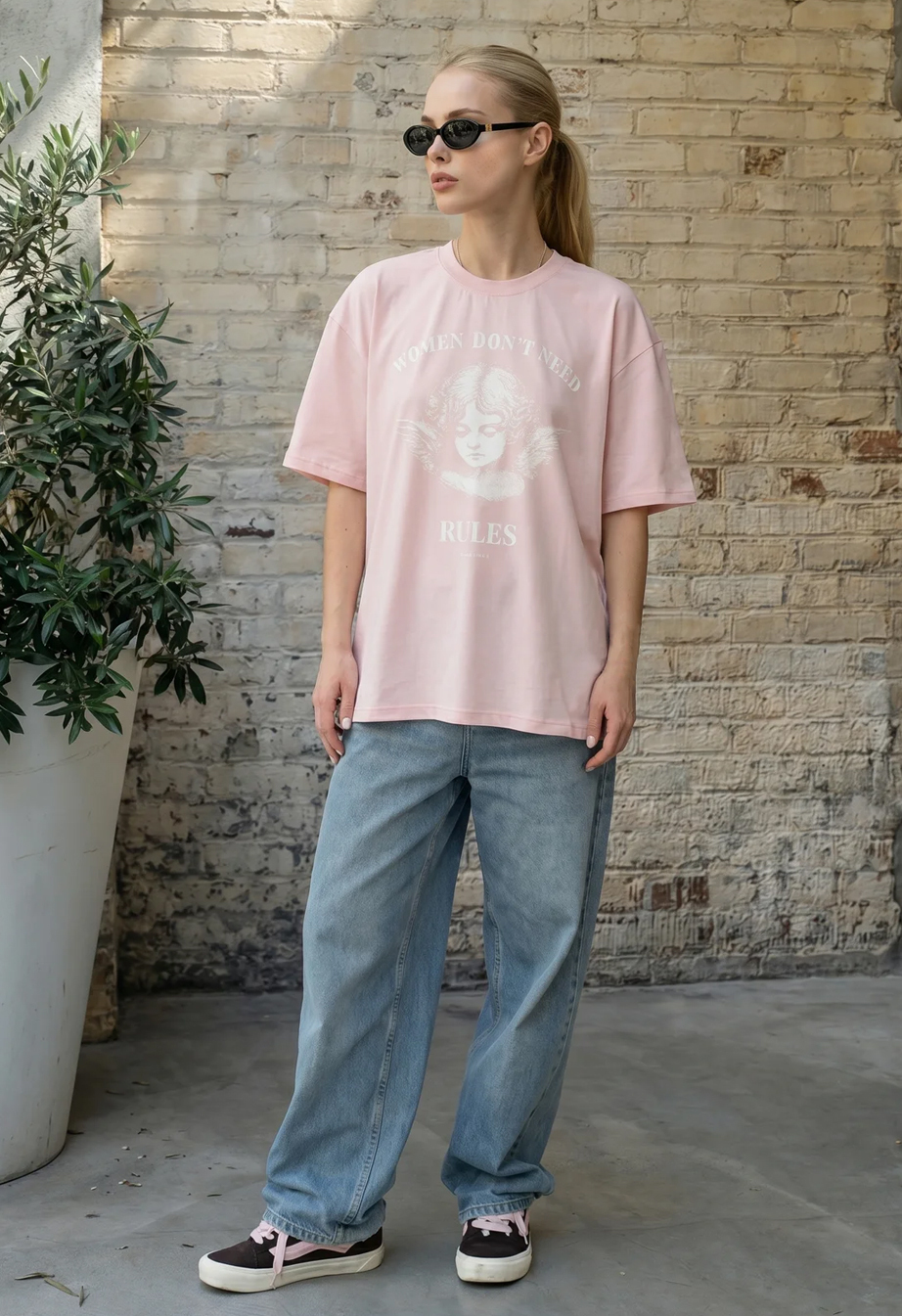 Koszulka Staff rules oversize