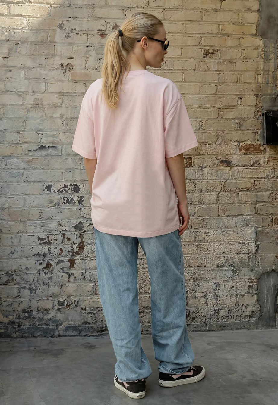 Koszulka Staff rules oversize