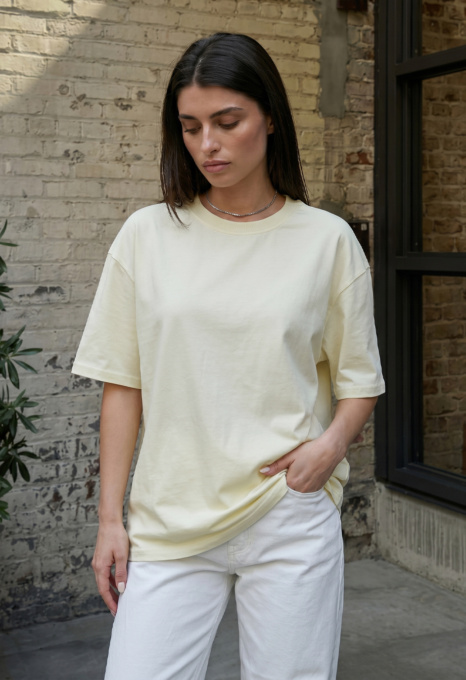Koszulka Staff angeles oversize