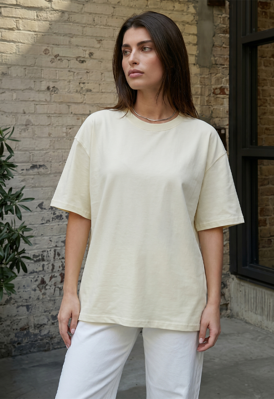 Koszulka Staff angeles oversize