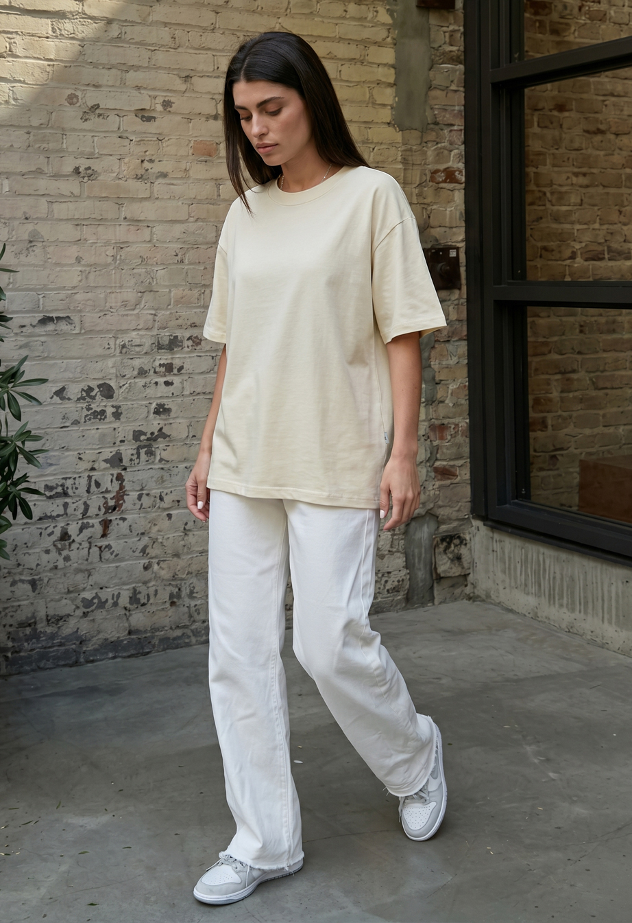 Koszulka Staff angeles oversize