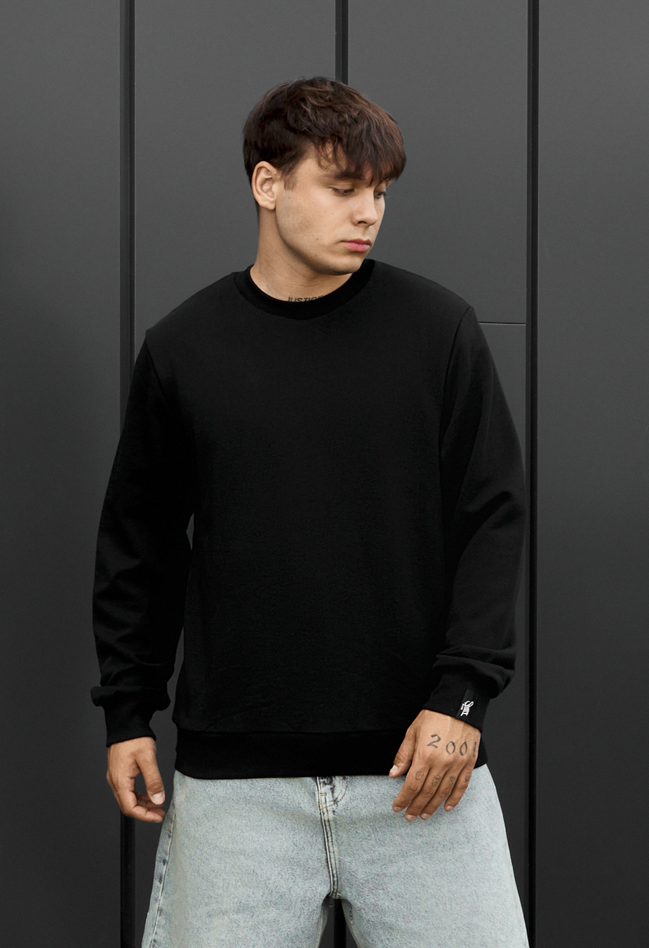 Bluza Staff black basic