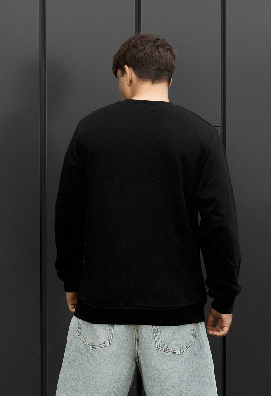 Bluza Staff black basic