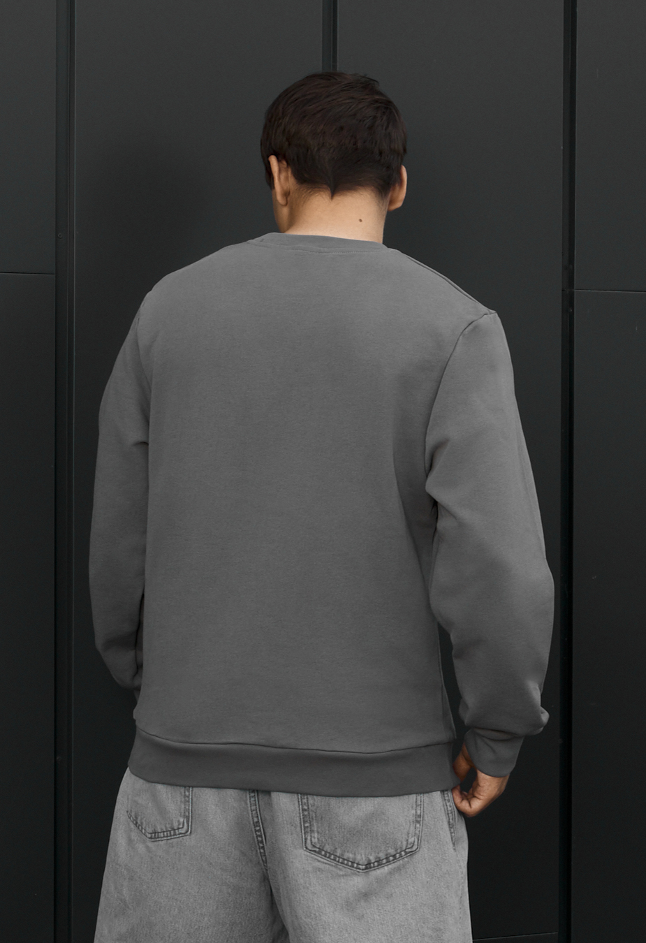 Bluza Staff gray basic