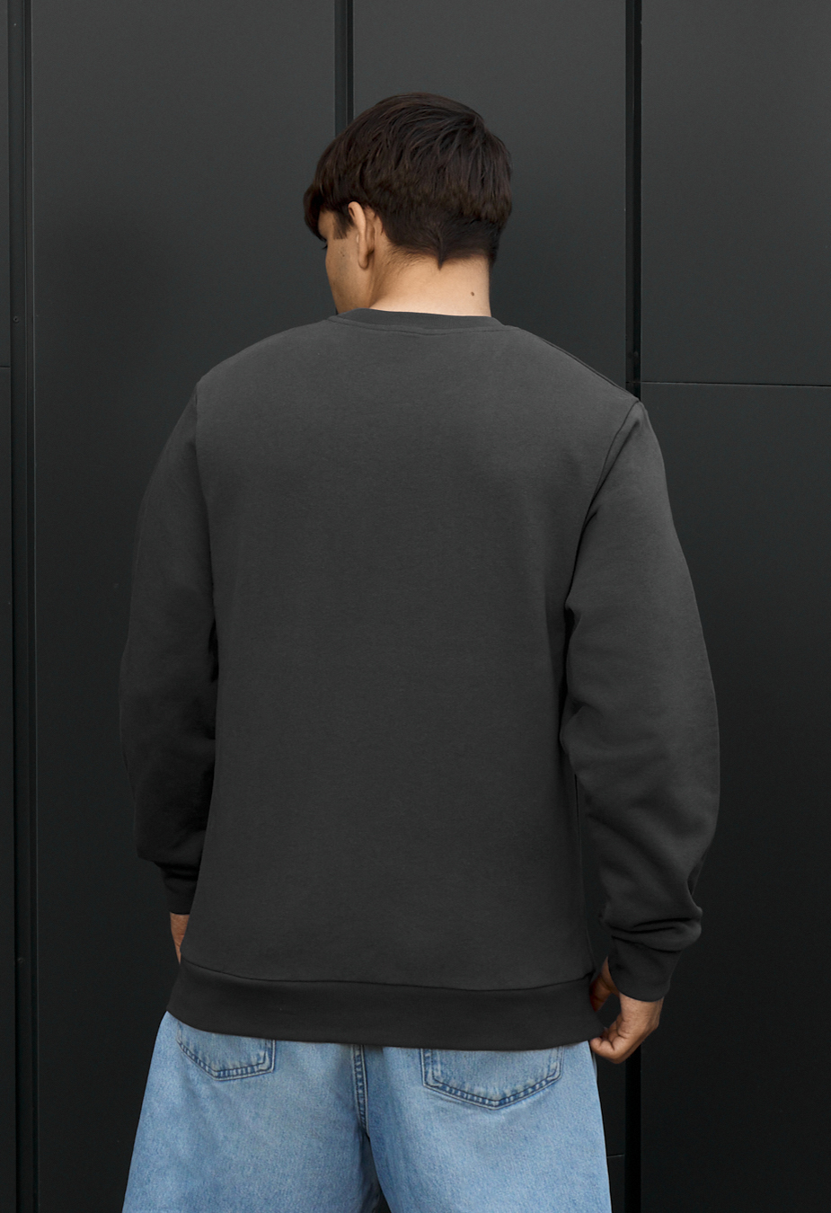 Bluza Staff dark gray basic