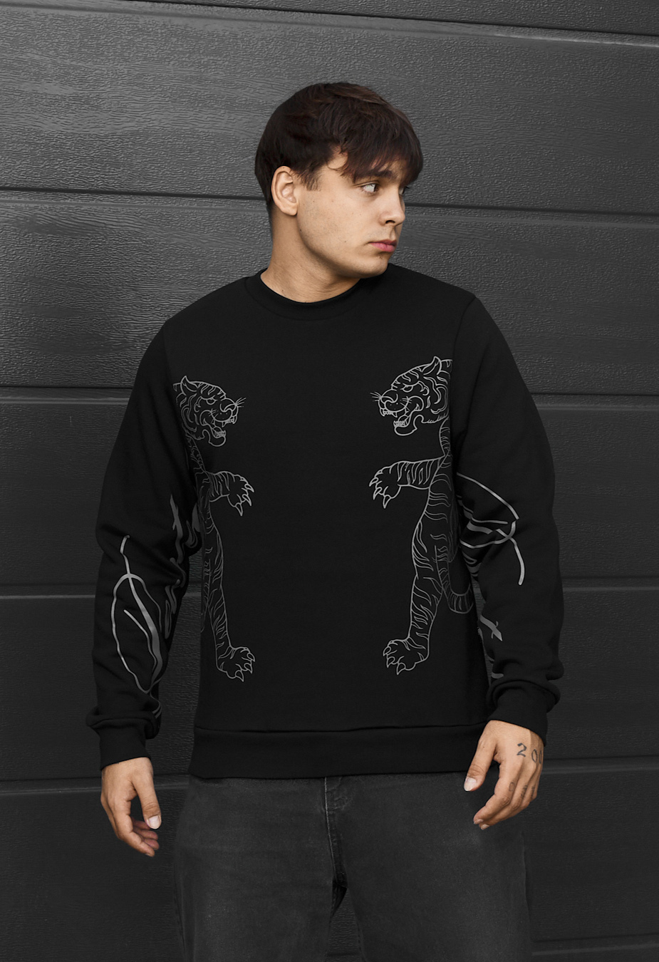 Bluza Staff devoted fleece
