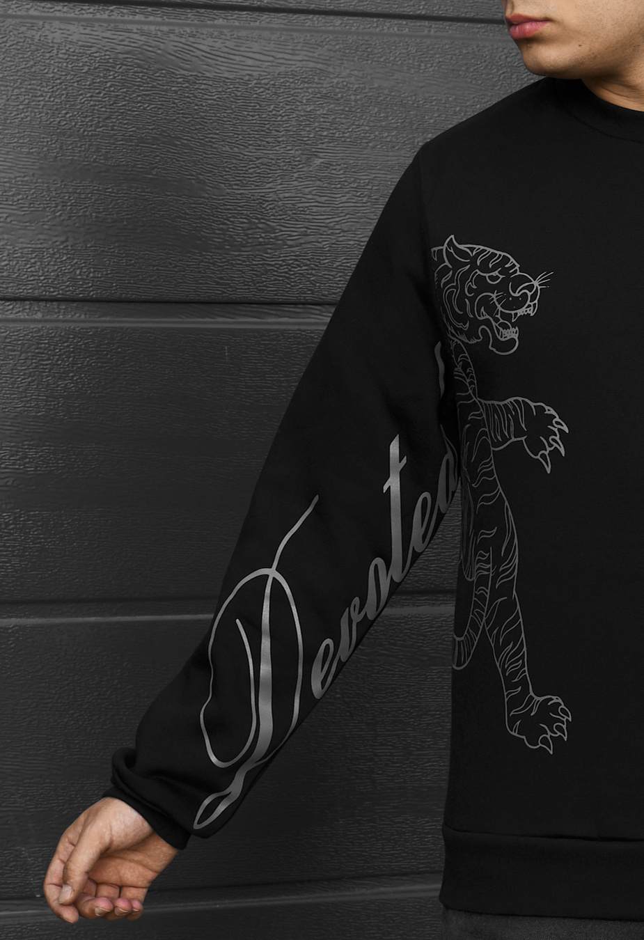 Bluza Staff devoted fleece