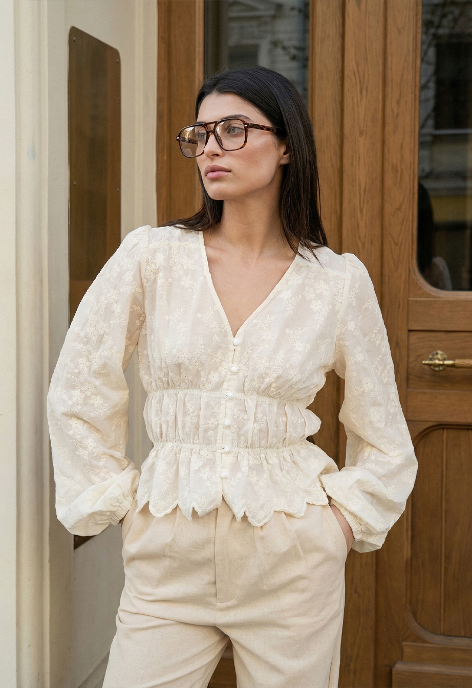 Koszula Staff sk milk