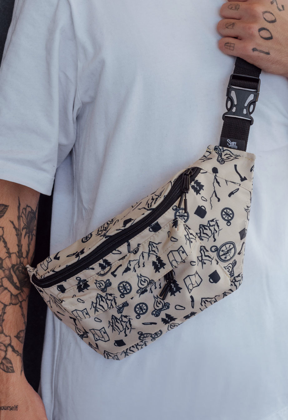 Torba na pas Staff travel