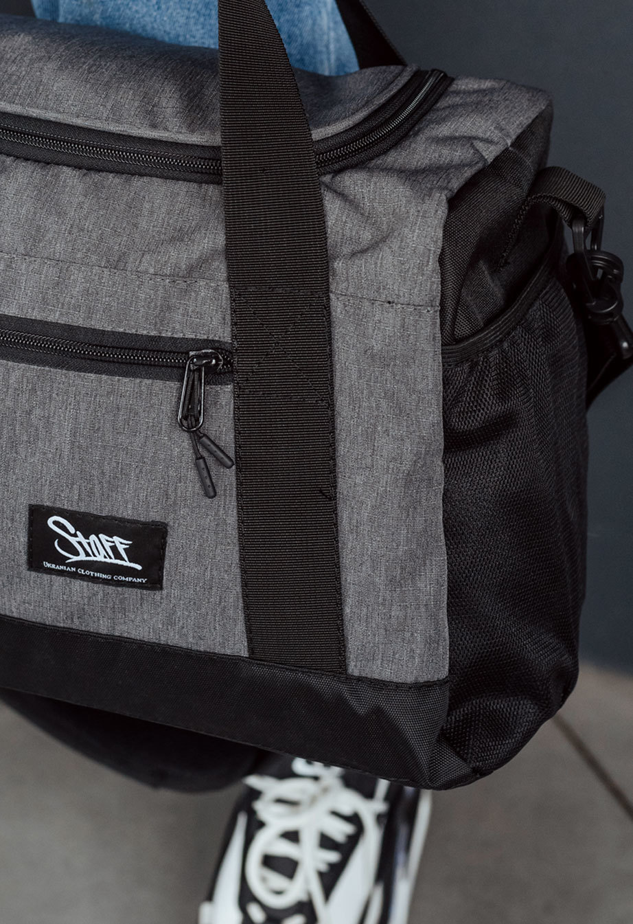 Torba sportowa Staff gray