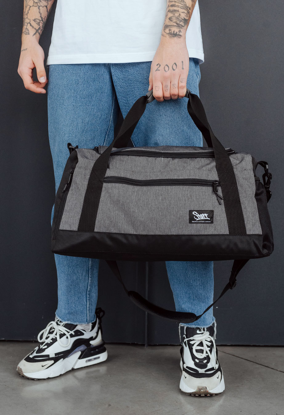 Torba sportowa Staff gray