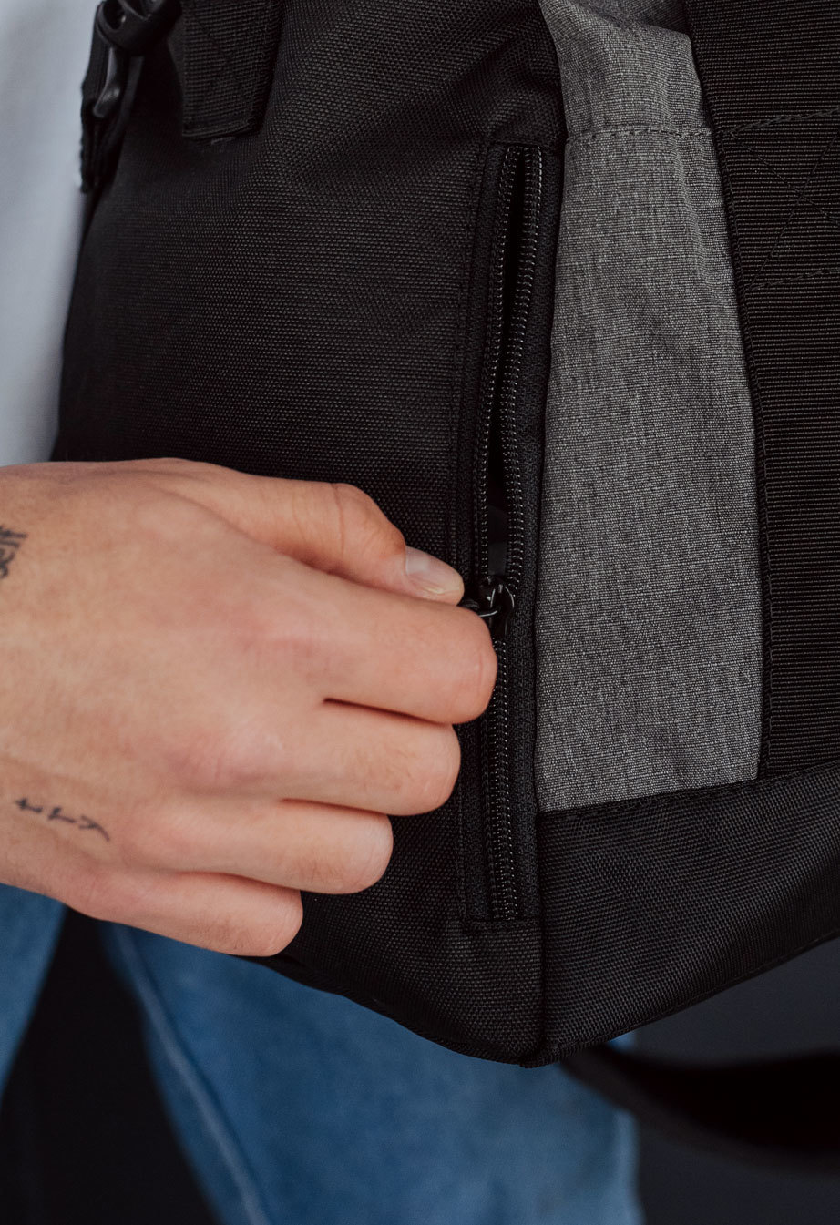 Torba sportowa Staff gray